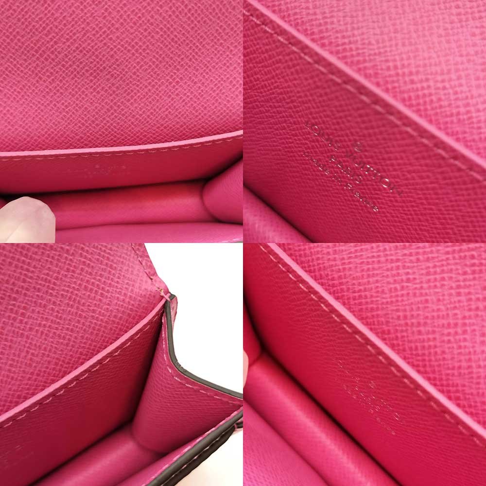 Used LOUIS VUITTON EpiCard Case Epi Leather Women