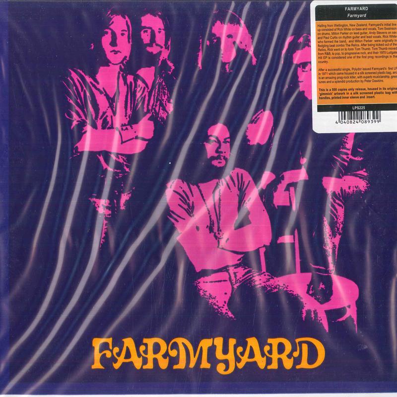 

LP Record FARMYARD - Farmyard LPS225 Wah Wah Records 2020 Spain Rock