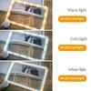 Lighted Magnifier with 3 Mode Lighting System Large Viewing Area Ideal for Elderly Reading Books and Low Visibilities