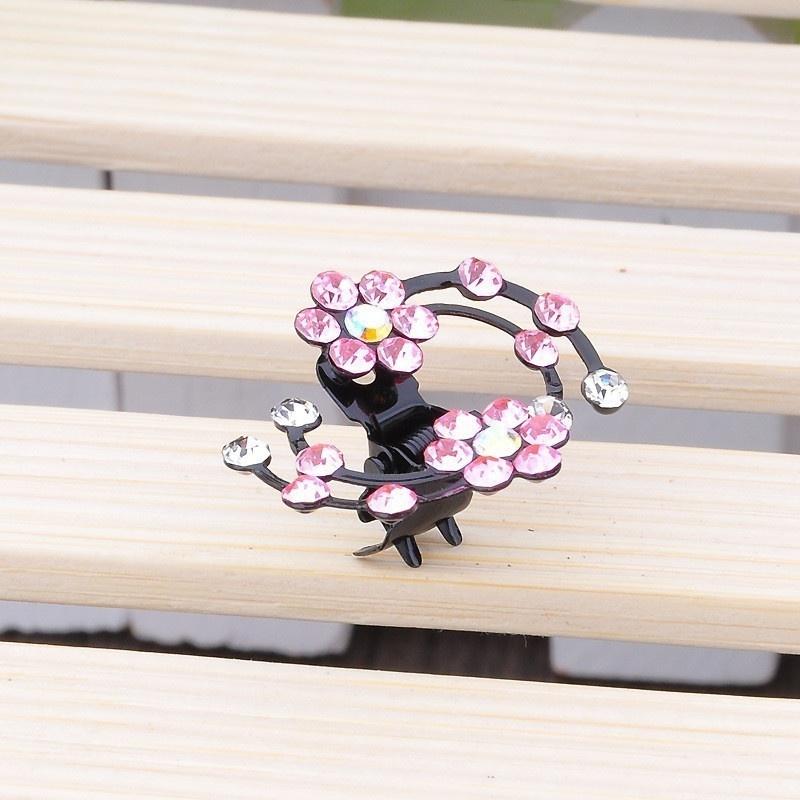 1 položka (6ks) Svatební svatební spona do vlasů květinová šperky vlasové doplňky vločka klip květinový mini