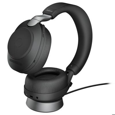 Wireless Headset - Jabra - Evolve2 85 - USB-C - Active Noise Cancelling - Charging