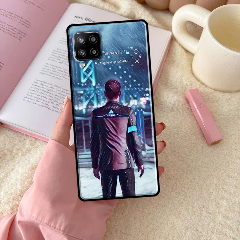 

Чехол Detroit Become Human для Samsung Galaxy A54 A34 A14 A52 A32 A12 A13 A33 A53 A15 A16 A26 A36 A56 A06 A35 A55 Samsung A55