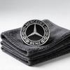 ABS Car Wheel Center Hub Caps 4PCS 56MM 60mm 75MM For Mercedes Benz AMG W203 W206 W220 W205 W211 GLA GLC Emblem Tire Rim CoversA