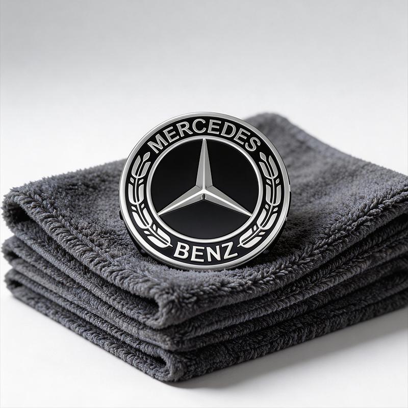 ABS Car Wheel Center Hub Caps 4PCS 56MM 60mm 75MM For Mercedes Benz AMG W203 W206 W220 W205 W211 GLA GLC Emblem Tire Rim CoversA