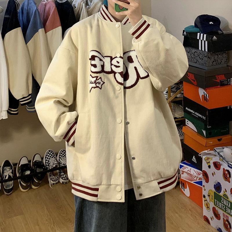 Buy Baseball Jacket Women Bomber Vintage Oversize Jackets Hiphop