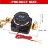 Battery Isolators Switches Battery Main Switches Easy Installation Flame Retardant Housing for Car Marine Applications