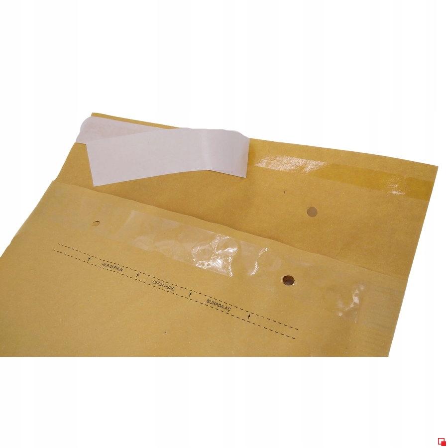 Bubble envelope G17 BROWN x10pcs