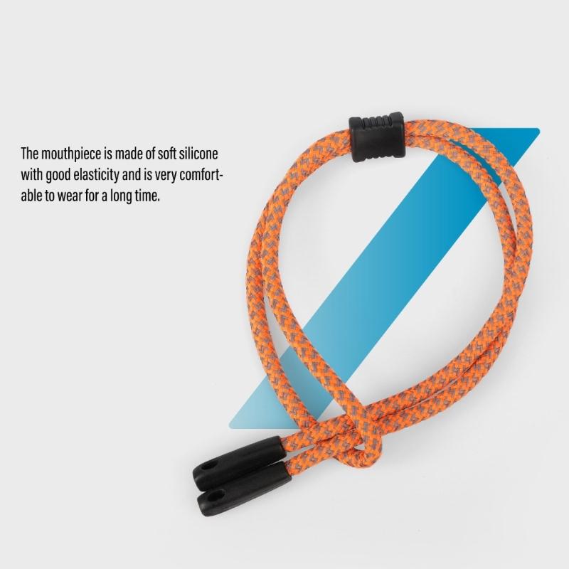 Nonslip Polyester Glasses Cord Eyeglass Lanyard Holder Strap Double Hole Design For Night Jogging And Night Sports