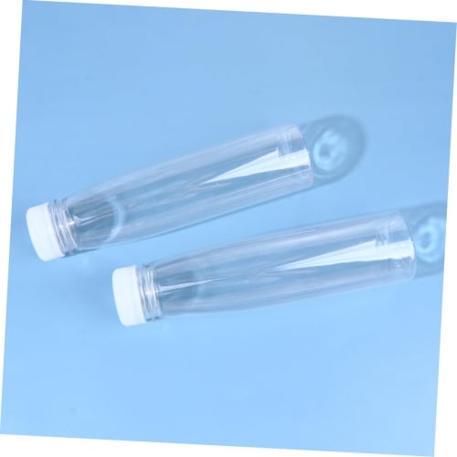 JECOMPRIS 10-Piece Empty Storage Bottles, Juice Bottles, Clear Water Bottles, Empty Juice Containers, Travel Lotion Containers, Juice Mugs, Handmade M