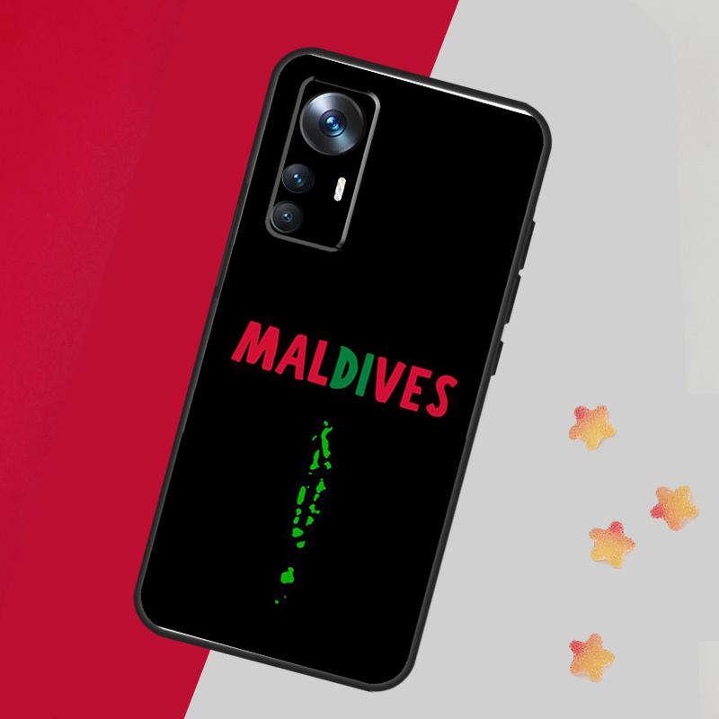 Maldives Passport Case For Xiaomi 15 14 13 Ultra 11T 12T 13T 14T Pro Cover For POCO X7 X6 X3 X5 F5 F6 F7 Pro