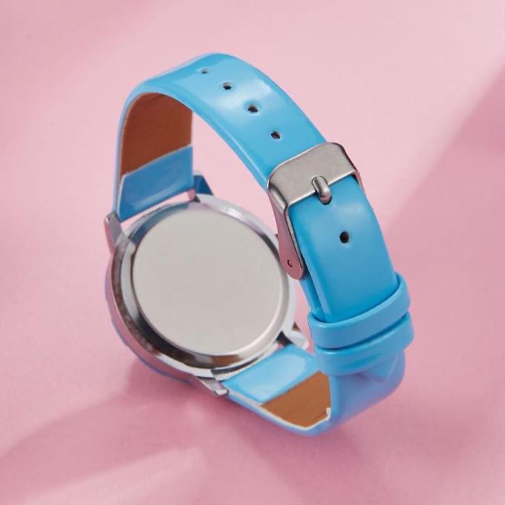 Heart Shape Quartz Digital Analog Watch for Toddlers - Cute Children's Watch for Primary School Boys & Girls