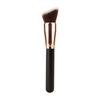 Single Large Oblique Angle Grooming Brush, High-quality Fiber Hair, Skin-friendly and Soft, Foundation Brush Smudge Brush