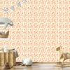 Small Flowers Wallpaper Cream and White for Living Room and Bedroom 50x1000