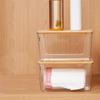Good-Extra Large Trash Bag Holders With Bamboo Tops And Handles, Laundry Room Organization And Storage For Home, Kitchen