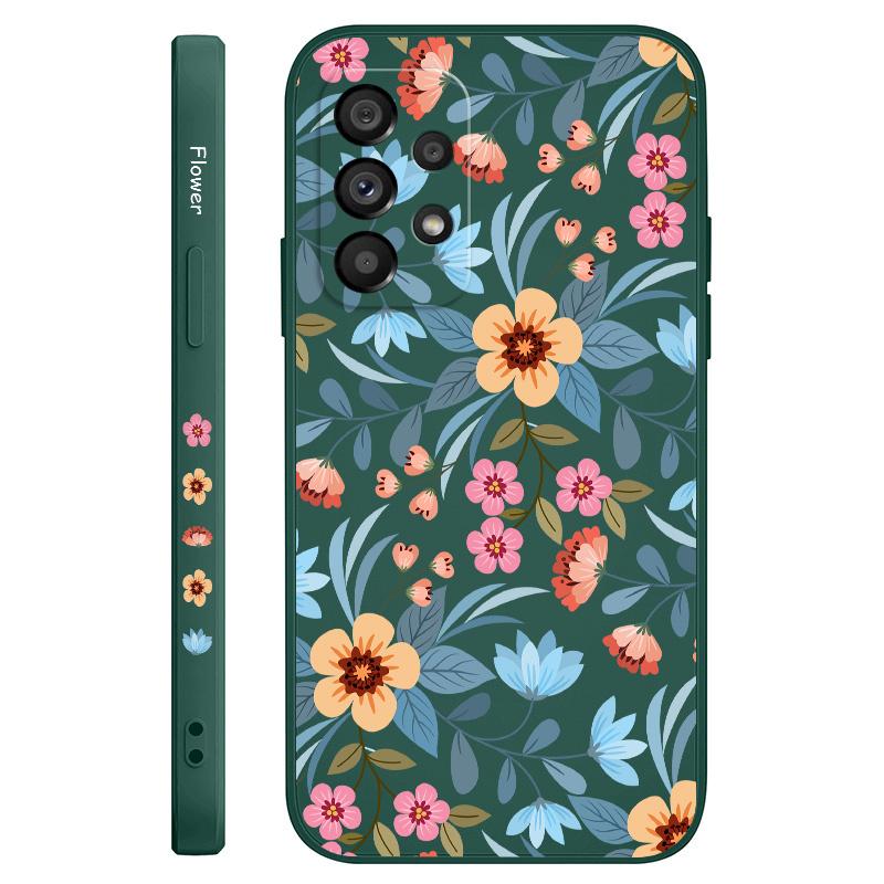 

Dazzling Flowers Case For Samsung Galaxy A73 A53 A33 A23 A13 A72 A52 A52S A32 A22 A12 A71 A51 A31 A21S 4G 5G Cover Samsung A13 4G