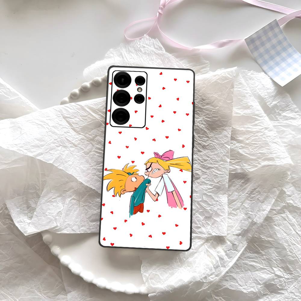 Geometric Bauhaus Art Phone Case For Samsung S 24 Fe 25 Ultra Plus 20 Lite 21 30 22 23 24 22 Ultra 5G Fundas