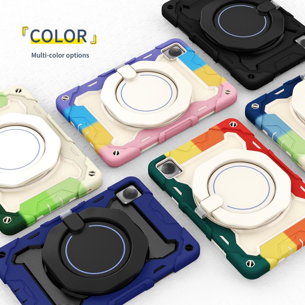 Tablet-Hüllen für Vivo Pad 2022 11,0 Zoll Hülle Handschlaufe Ständer Schwer Stoßfest Tablets Schutzhüllen für Vivo Pad 11 Hüllen für Kinder Hülle