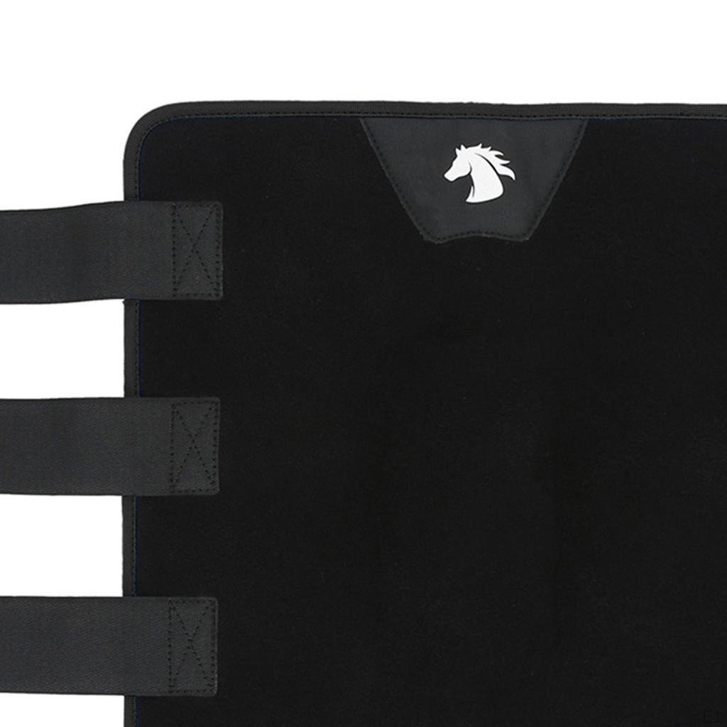 Ice Boots for Horses 13.9x15.3 inch Multifunctional Accessories Equipment Universal Size Cooling