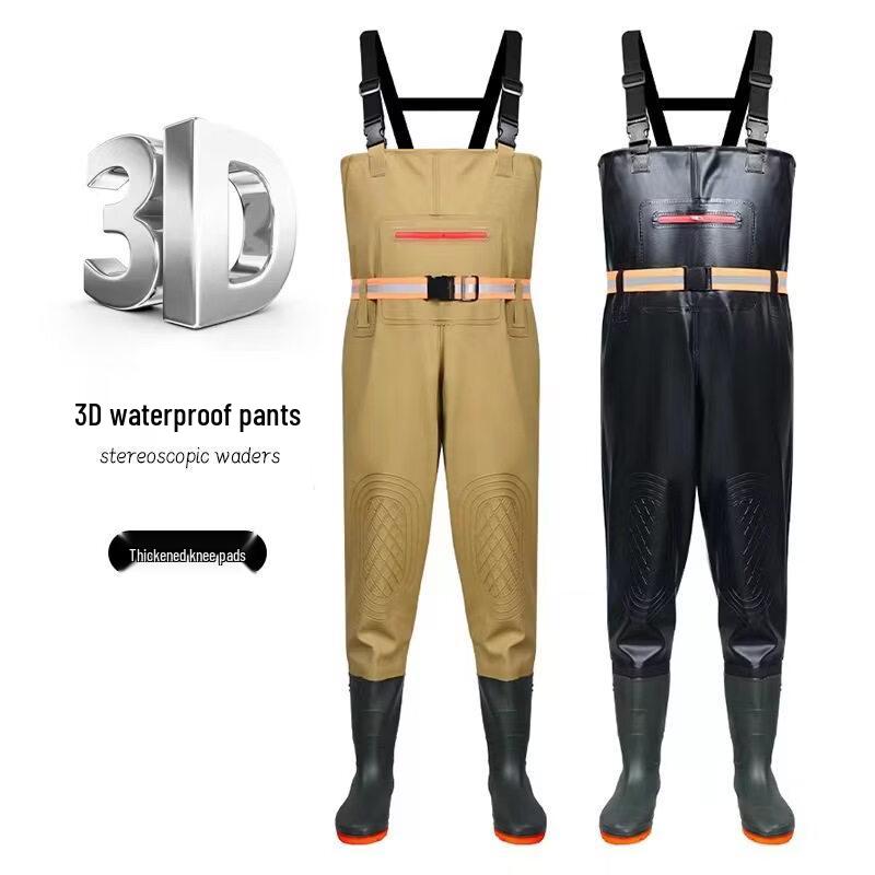 

Толстые Рыболовные Бродни Jundingying Матовые Черные