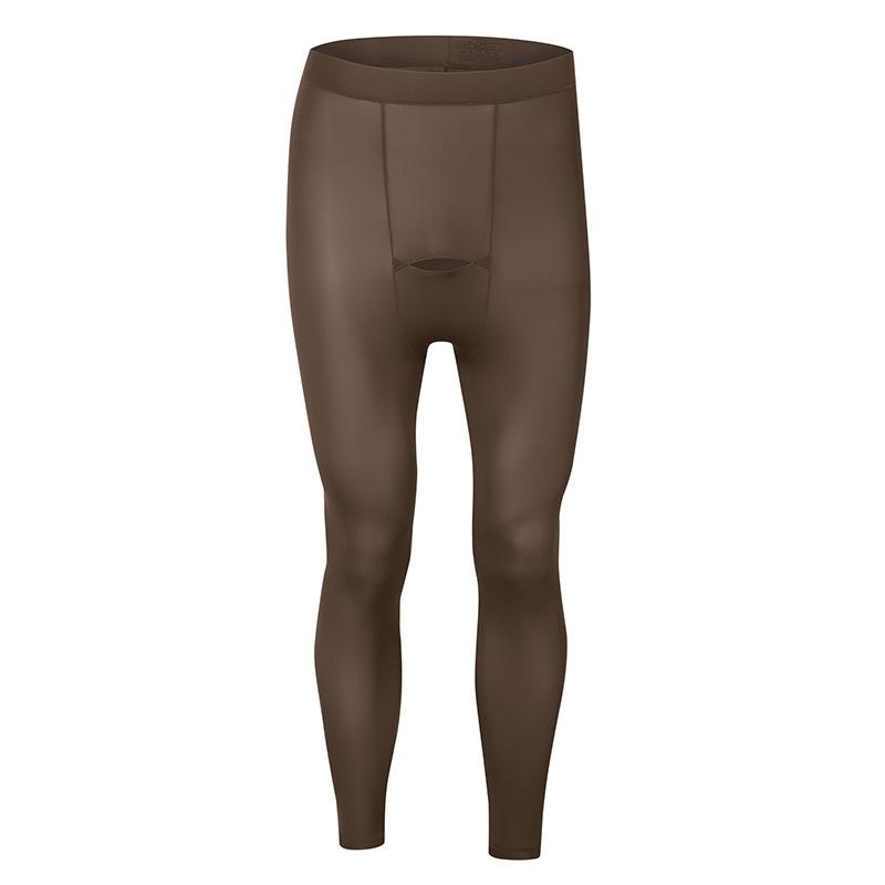 Men's Hyaluronic Acid Moisturizing Warm Base Layer Set - Long Sleeve Top & Pants for Autumn