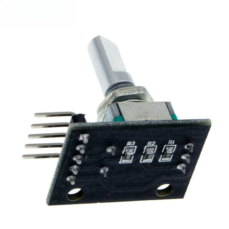 KY-040 360 Degree Rotary Encoder Module FOR Module Potentiometer Digital Pulse Output MCU