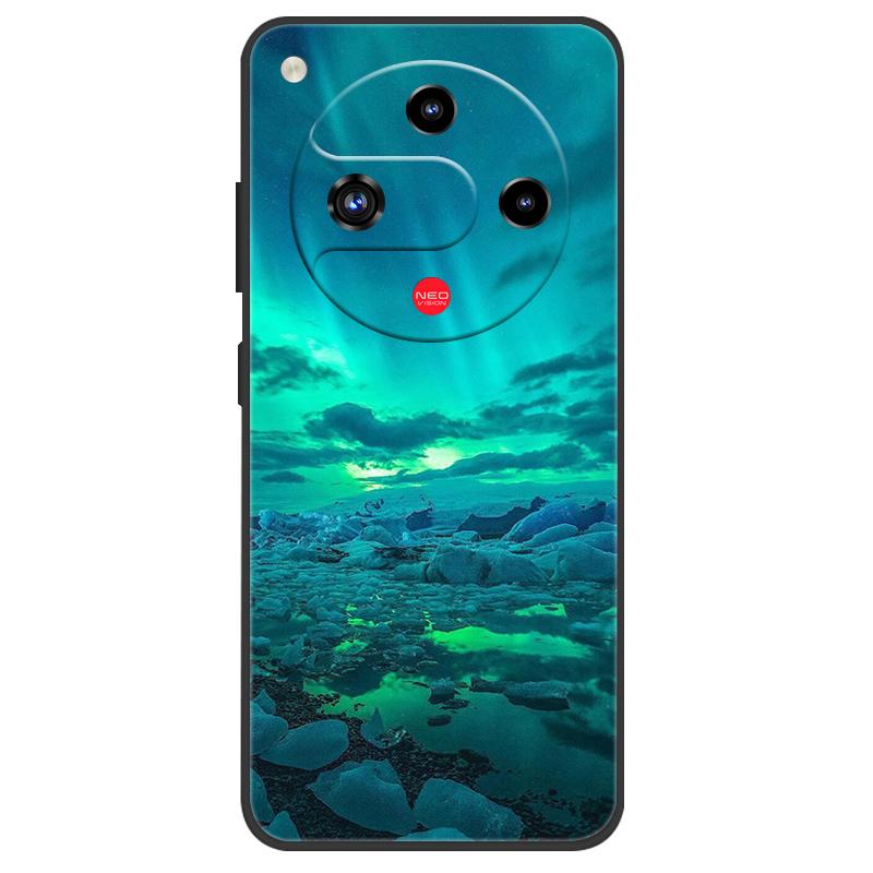 Pro pouzdro Nubia Focus 2 5G Focus2 2025 Mramorově malovaný měkký matný silikonový zadní kryt Pro ZTE Nubia Focus 2 5G Celý kryt telefonu