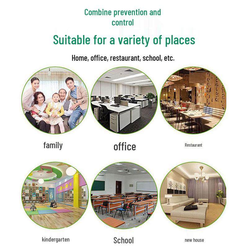 **Jiuxing Multi-Insect Repellent Pack: Cockroach, Spider & Bed Bug Solution**