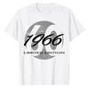 Summer New 60th Birthday Unisex Women 60 Years 1966 Funny Gift TShirt Born In 1966 Novelty Saying Tee Unisex Women Top Birthday Gift