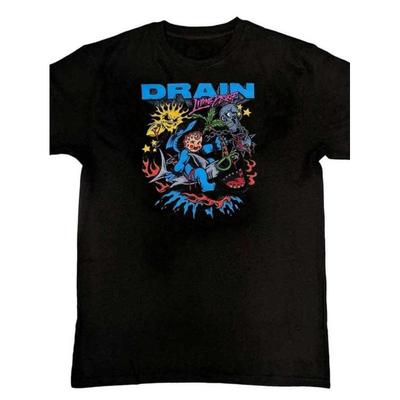 New! Drain Band Living Proof Graphic Print Unisex Men'S T-Shirt S M L XL 2 3 4 XL