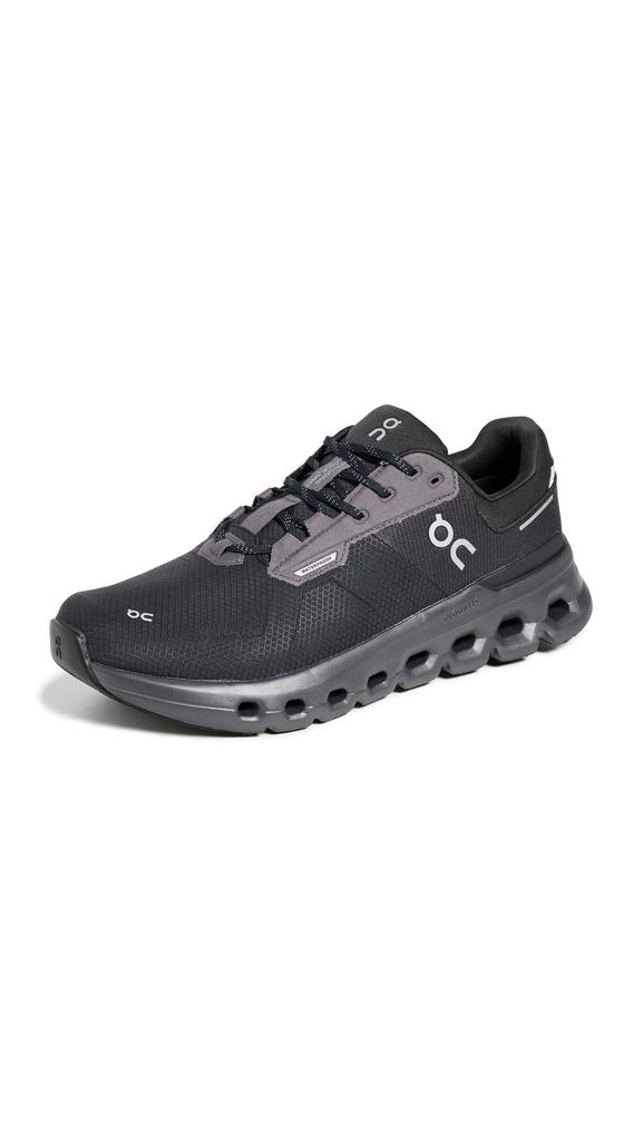 On Cloudrunner 2 Waterproof Magnet Black