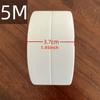 1PC 5M/196.85in Professional  Caulk Tape Decorative Countertop Shower Tile Sealer Self Adhesive Tape Kitchen