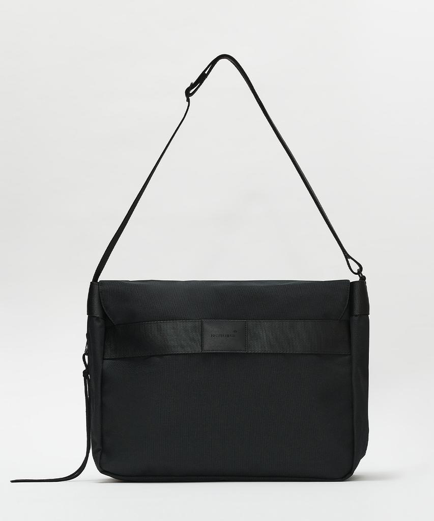 Maison Mined Two Buckle Messenger Bag