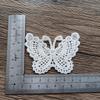 Bowknot Lace Applique Trim Handmade DIY Lace Fabric  for Bags Hair Clips Hair Decor