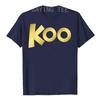 The Roo Kanga | Koo Koo Kangaroo T-Shirt Letters Printed Graphic Tee Tops Music Lover Graphic Outfits Short Sleeve Blouses Gifts