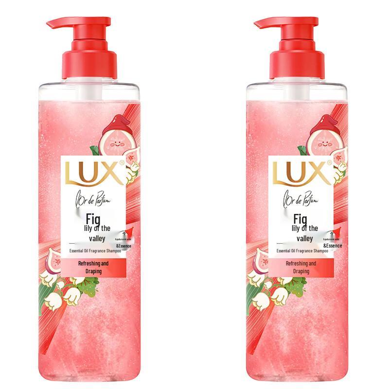 Lux Essential Oil Fragrant Shampoo