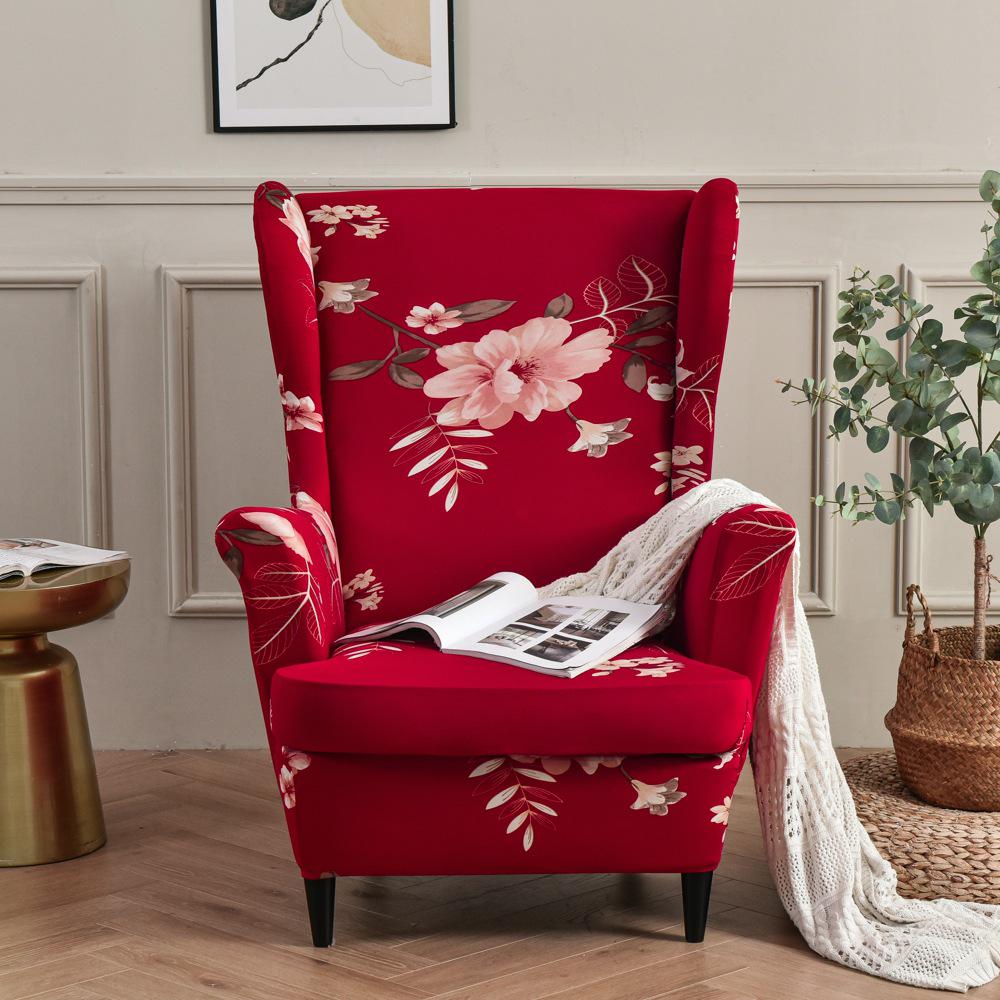 American Style Elastic Tiger All-Inclusive Sofa, Chair, and Stool Cover