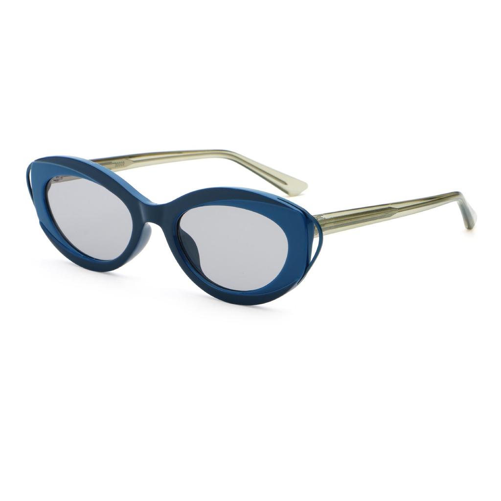 Cat Eye Sunglasses for Women, Slimming Design for Round & Square Faces, Celebrity Style, Korean Fashion, Anti-UV Protection