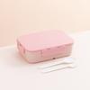 Leak-Proof Bento Lunch Box Plastic Lunchable Snack Containers  School Kids Office Worker