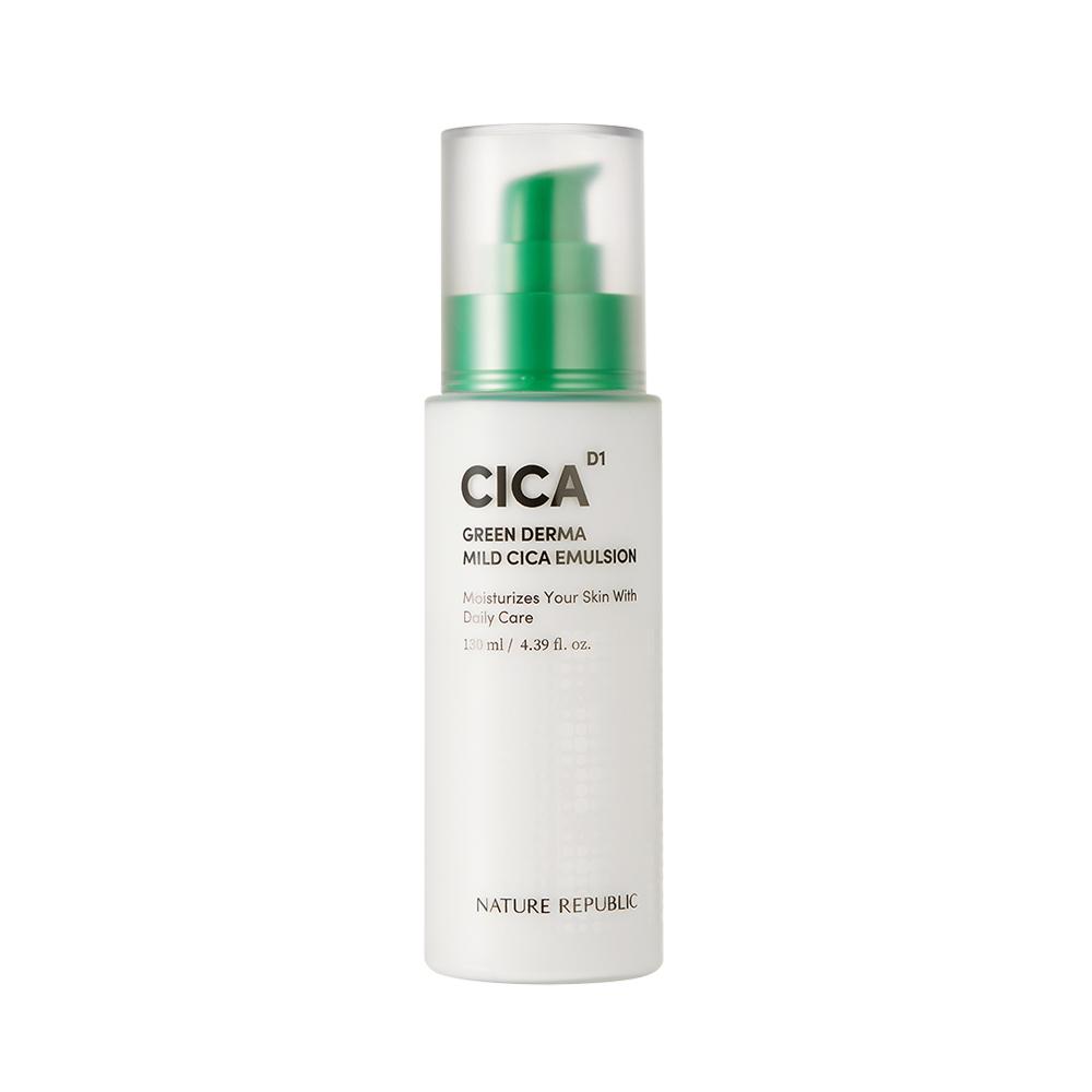 

[Nature Republic] Эмульсия Green Derma Mild Cica 130 мл