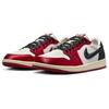 Trophy Room x Air Jordan 1 Retro Low OG SP Rookie Card - Away Unisex Tenisky Red Sail Black FN0432-100