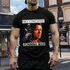 Arnold Schwarzenegger Running Man Movie T Shirt