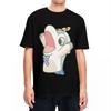 Unicorse Screaming T Shirt Summer Blueyed Anime Vintage T-Shirts Cotton Hip Hop Tee Shirt For Men Short Sleeve Casual Clothes