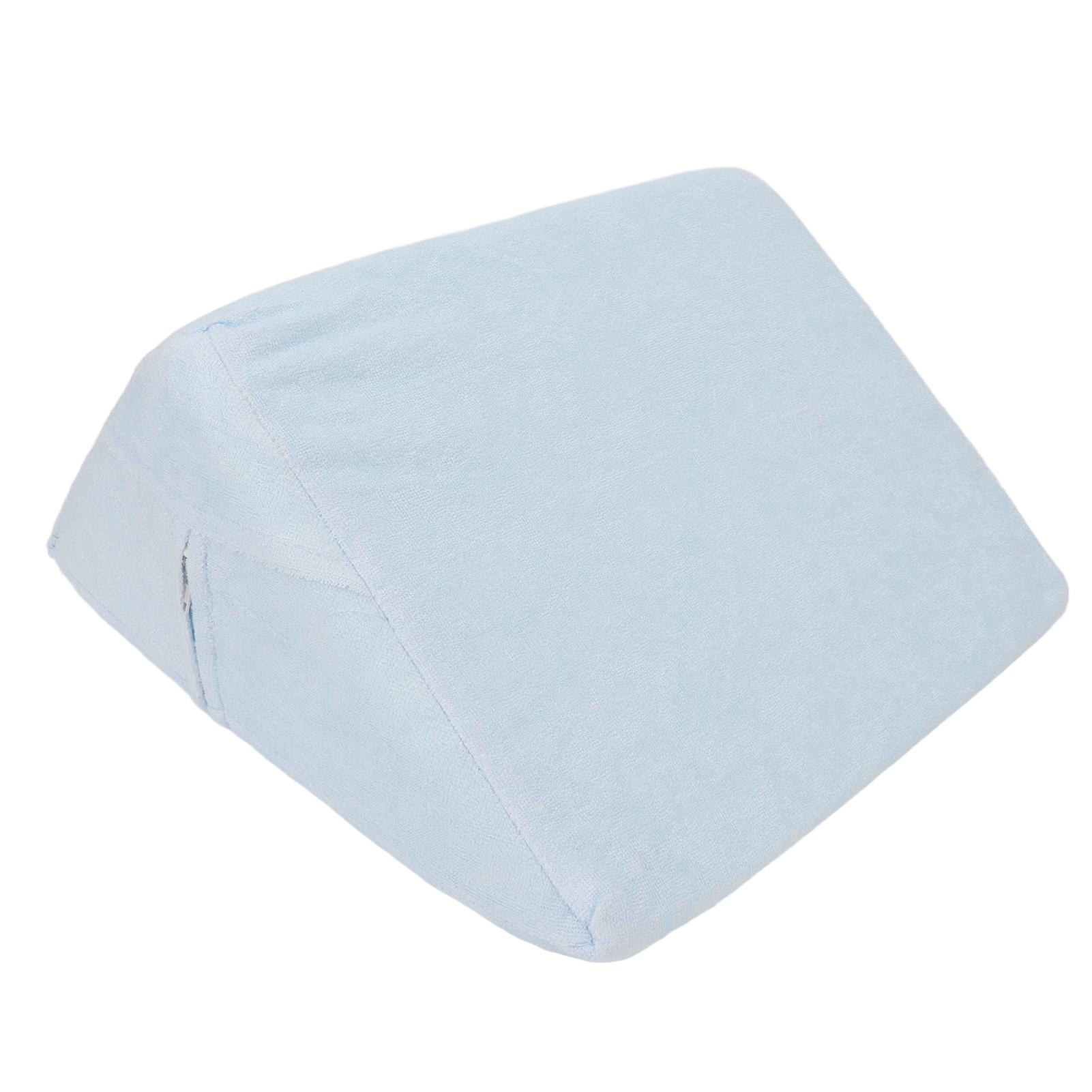 Подушки для переворачивания пациента 30 см, клиновидные, из мягкого поролона, подушка для поддержки спины, синяя