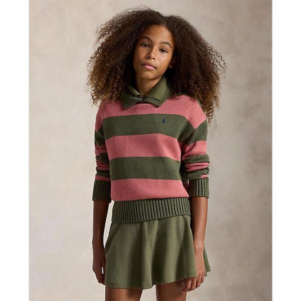 Polo Ralph Lauren Girls Cotton Polo Sweater Cwposweg6820678999