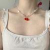 2025 Trendy Niche Beaded Necklace - Sweet, Pure, and Versatile High-End Style