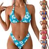 Women's Sexy Bikini Print Two-Piece Swimsuit