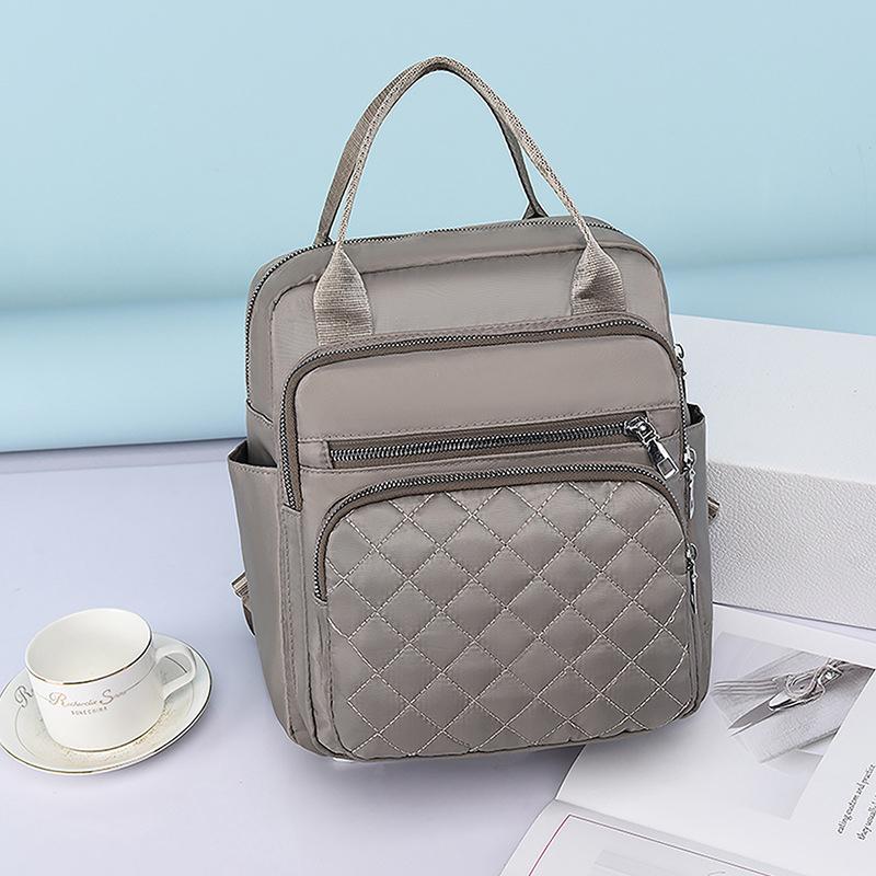 YOUHUAGUO Waterproof Oxford Women Backpack Female Travel Shoulder Bag Schoolbag for Teenage Girls Solid Color Bookbag Mochila Bookbag