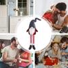 Cute Christmas Faceless Doll Cartoon Gnomes Elf Dolls Leg Hanging Doll Ornament  Birthday