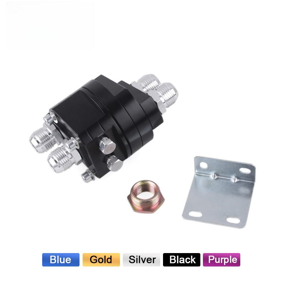 Aluminum AN10 Male Oil Filter Relocation Sandwich Fitting Adapter Kit 3/4x16 20x1.5 Replacement Engine Parts Tool Set