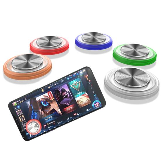 Mobile Joystick Mini Size Easy to Install Lightweight Mobile Phone Game Joystick for Smart Phone